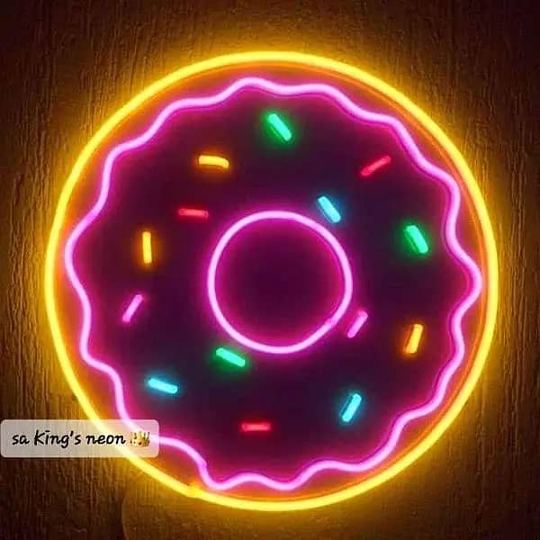 Neon Lights/Neon Sign/light sign/Acrylic sign/3d sign board 17