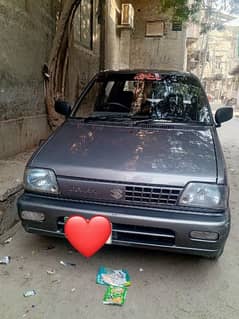 Suzuki Mehran VX Euro 2 2012