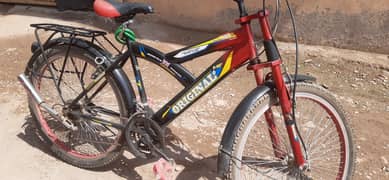 Original F16'', Crush KNZ4 Mountain Bike, Designed For UK