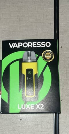 Vapresrro Luxce X2 Vapee. . Pod