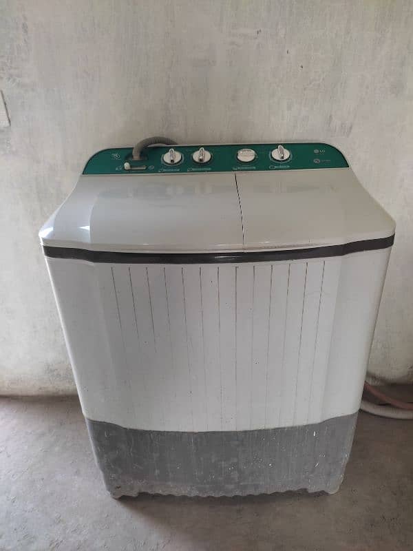 LG Nano Twin Tub washing machine 0