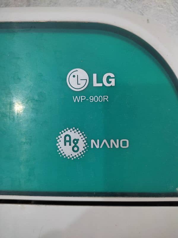 LG Nano Twin Tub washing machine 1