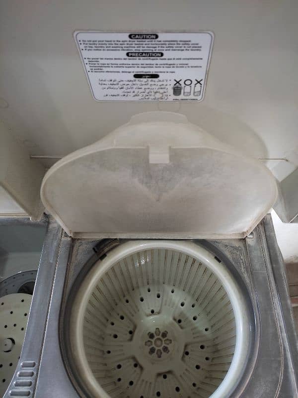 LG Nano Twin Tub washing machine 3