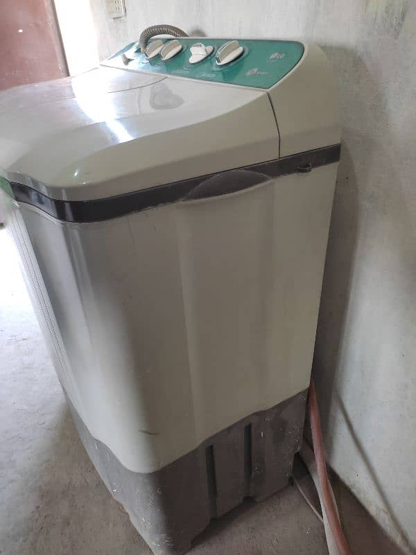 LG Nano Twin Tub washing machine 5