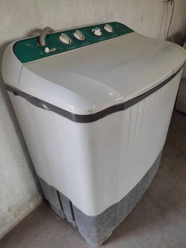 LG Nano Twin Tub washing machine 6