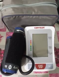 Certeza Blood Pressure Monitor