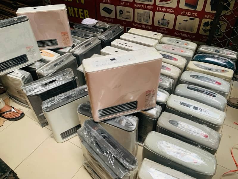 Rinnai Hybrid Heaters | Blower Heater | Japanese Used Fan Heater Sale 9