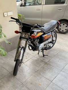 CG 125 good condition