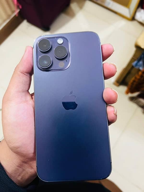 Iphone 14 pro max pta approved HK 128 GB 0