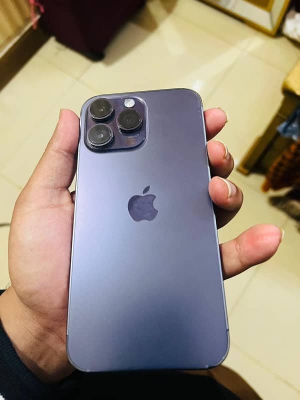 Iphone 14 pro max pta approved HK 128 GB 1