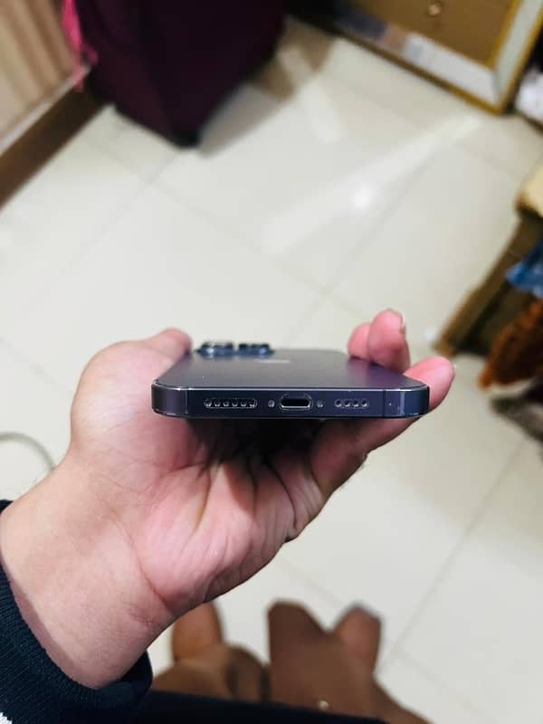 Iphone 14 pro max pta approved HK 128 GB 2