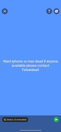 Need Iphone xs max Dead