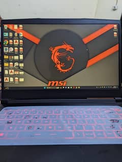 Msi GF65 in good condition