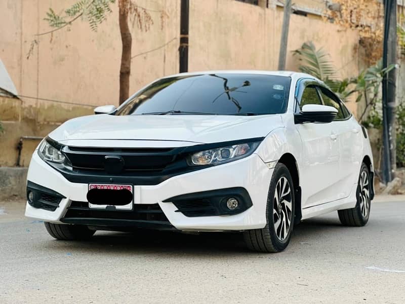 Honda Civic VTi Oriel Prosmatec 2018 1