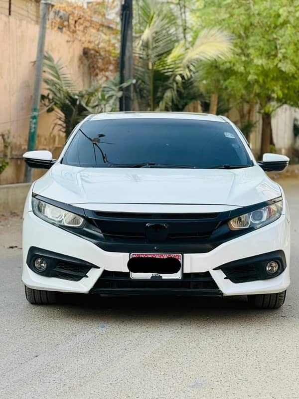 Honda Civic VTi Oriel Prosmatec 2018 12