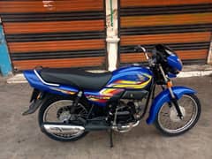 Honda Pridor 100 cc 2023  model 8500 km driven like new bike