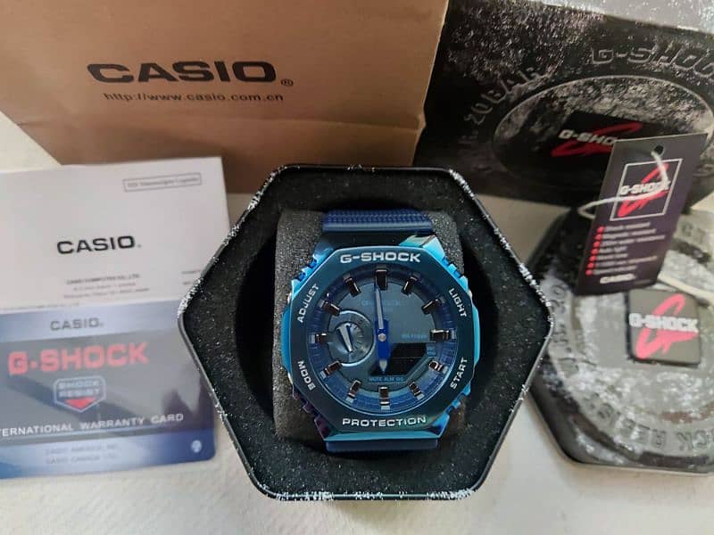 Casio G-Shock GM-2100 1:1 original master grade 13