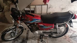 Honda CG 125 2024 Model