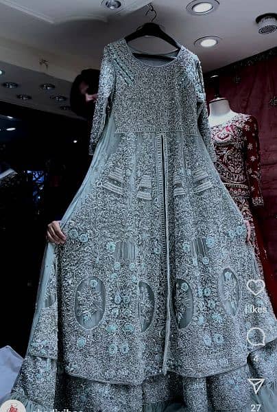 walima bridal dress 2