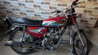 Honda 125 2022/23