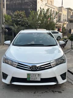 Toyota Altis Grande 2017