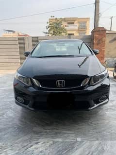 Honda Civic VTi Oriel Prosmatec 2014