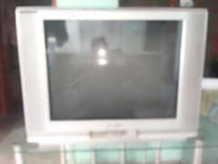 tv with trolley