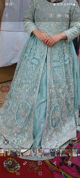 walima bridal dress 3