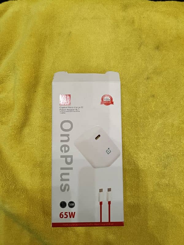 OnePlus original charger 1