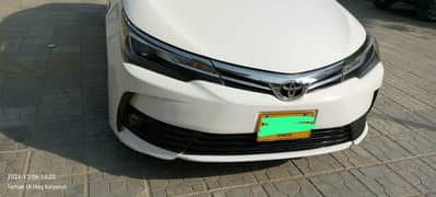 Corolla 2018 bumper front and rear for sale