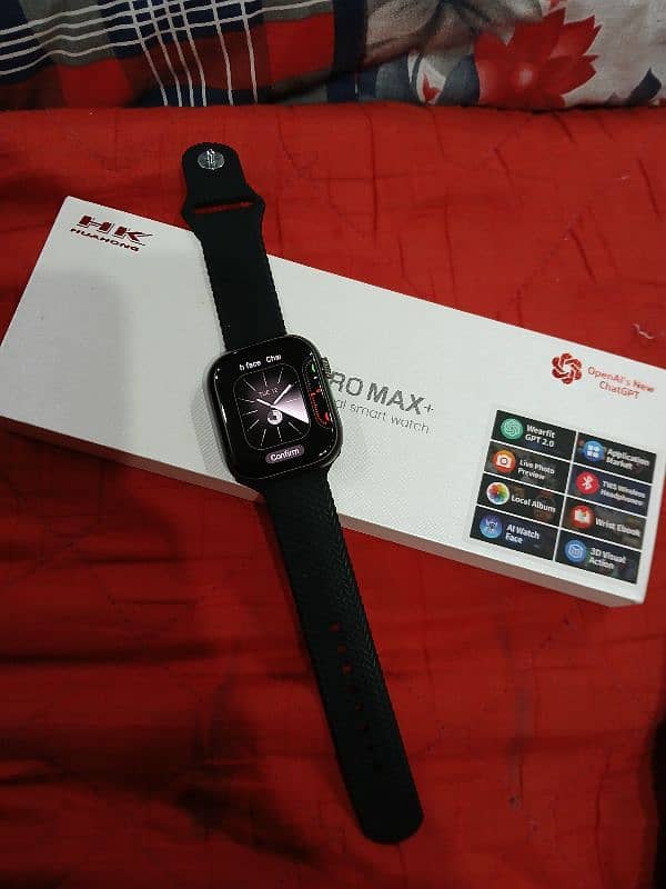 Hk9 pro max plus multi functional smart watch 0