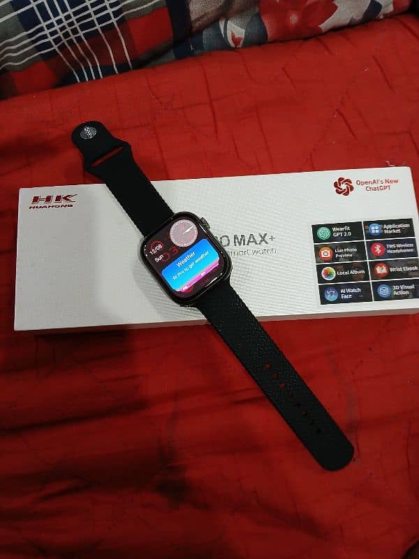 Hk9 pro max plus multi functional smart watch 1