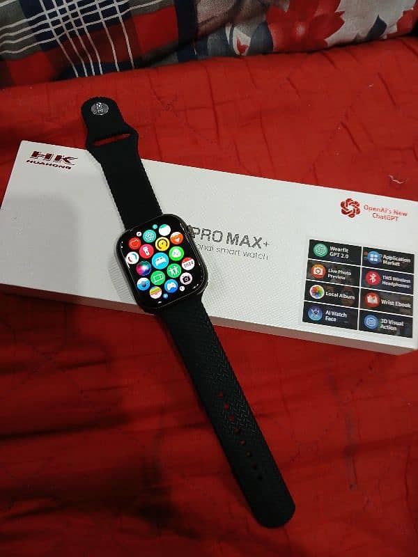 Hk9 pro max plus multi functional smart watch 2