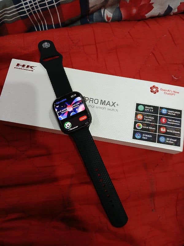 Hk9 pro max plus multi functional smart watch 3