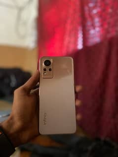 infinix note 12 with box