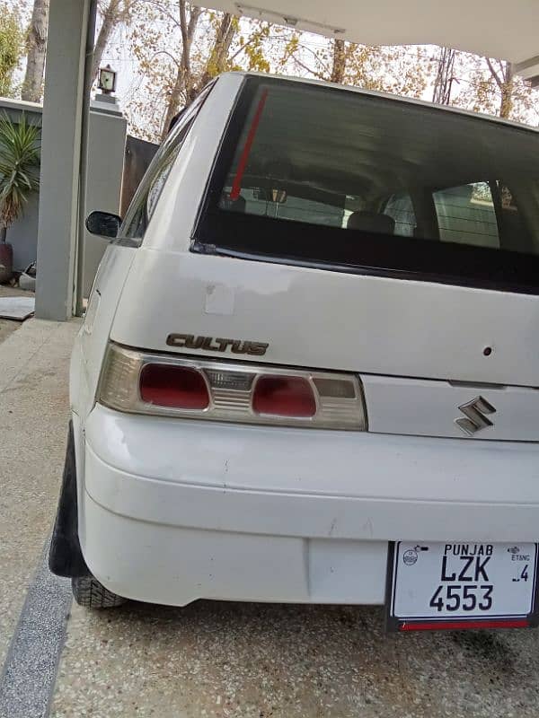 Suzuki Cultus VXR 2004 2