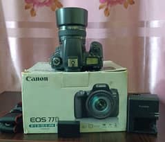 Canon 77d Professional DSLR same like 80D