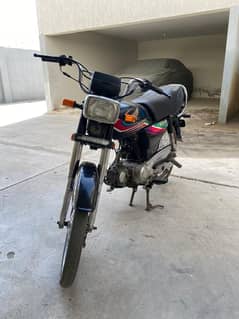 Honda CD 70 2017