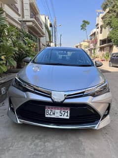 Toyota Corolla Altis 2024