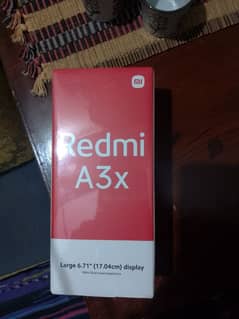 Redmi A3x