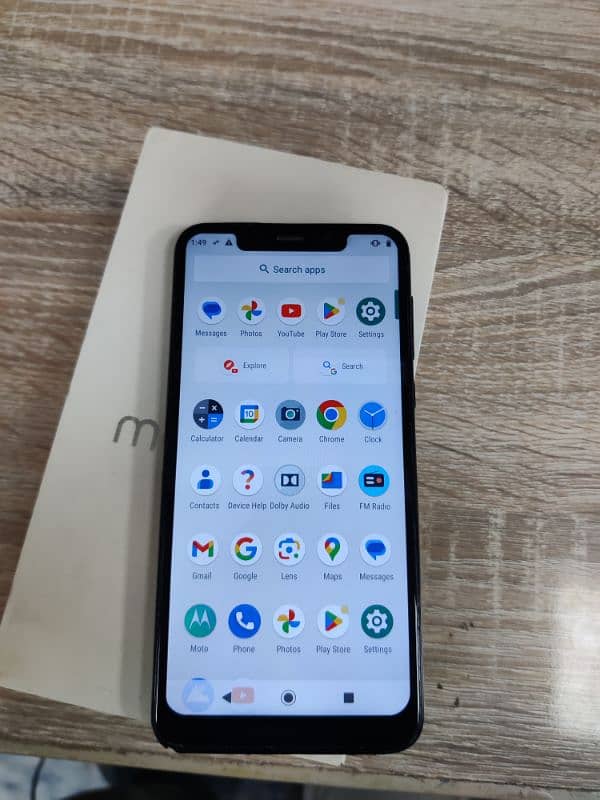 moto p30 play official pta approved 4