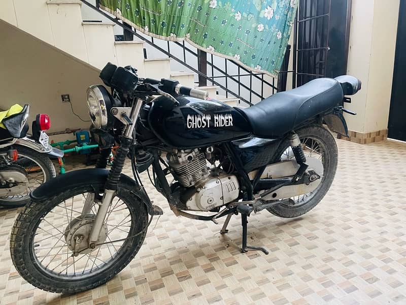 Suzuki GS150 For Urgent Sale 4