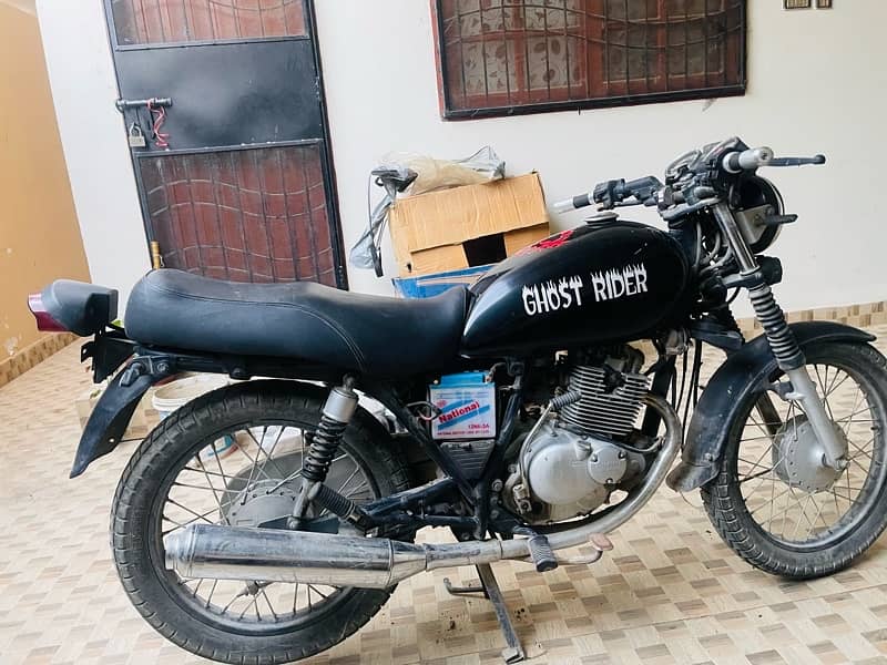 Suzuki GS150 For Urgent Sale 5