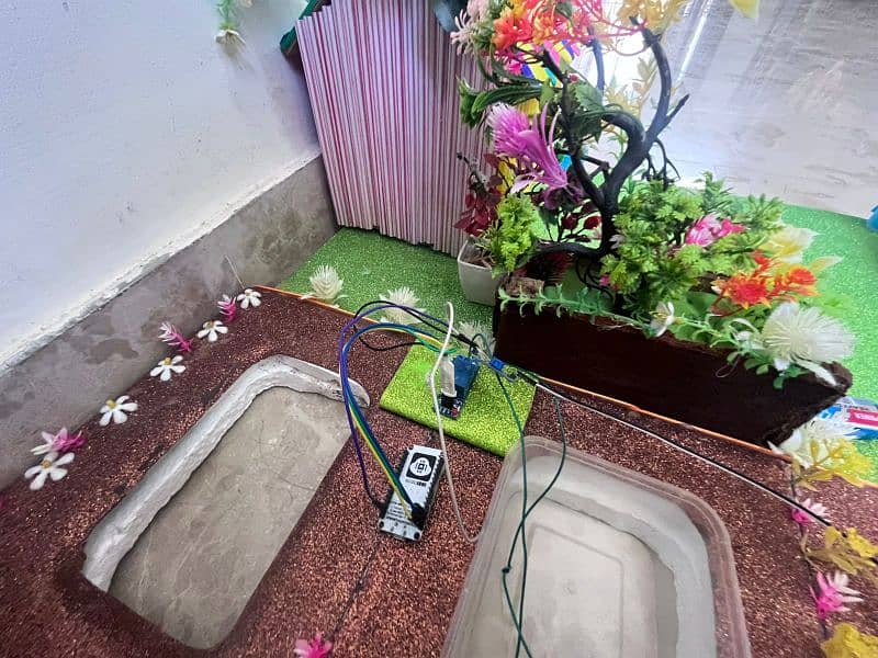 kids science project for sale|working project|Smart irrigation System 4