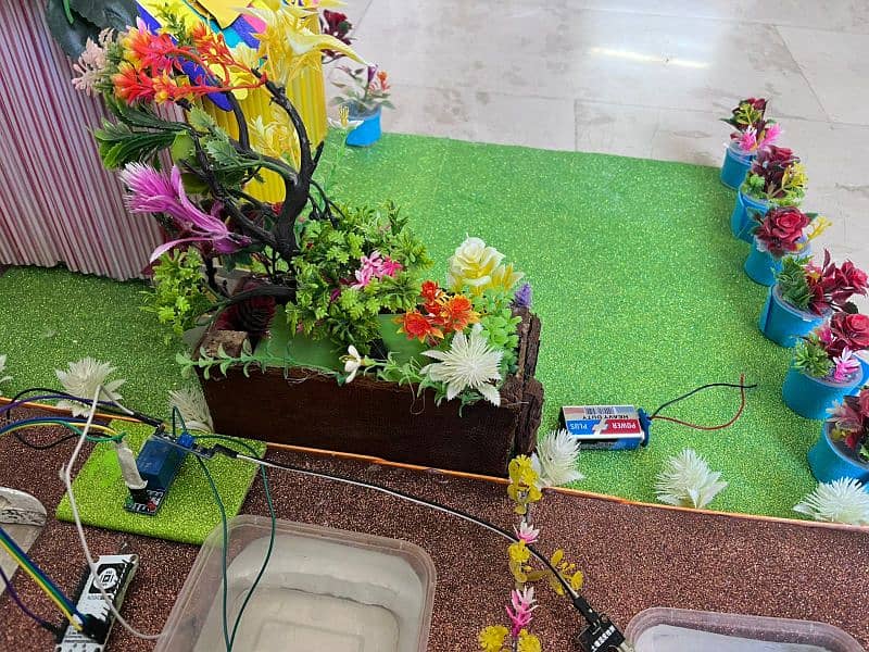 kids science project for sale|working project|Smart irrigation System 7