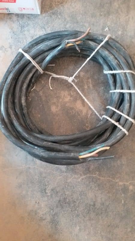 4 cour copper cable 10mm 45fit length 0