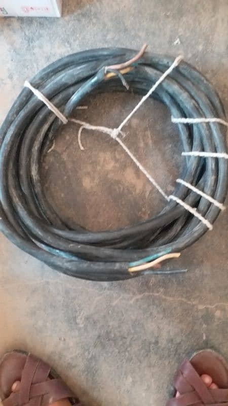 4 cour copper cable 10mm 45fit length 1