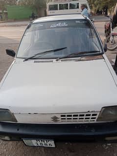 Suzuki Mehran VX 1991