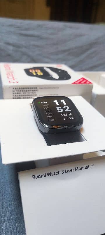 Redmi watch 3 global version 4