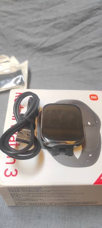 Redmi watch 3 global version 12